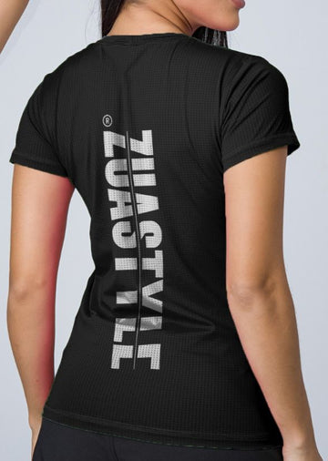 CAMISETA FEM ZUA STYLE GD FIT DRY