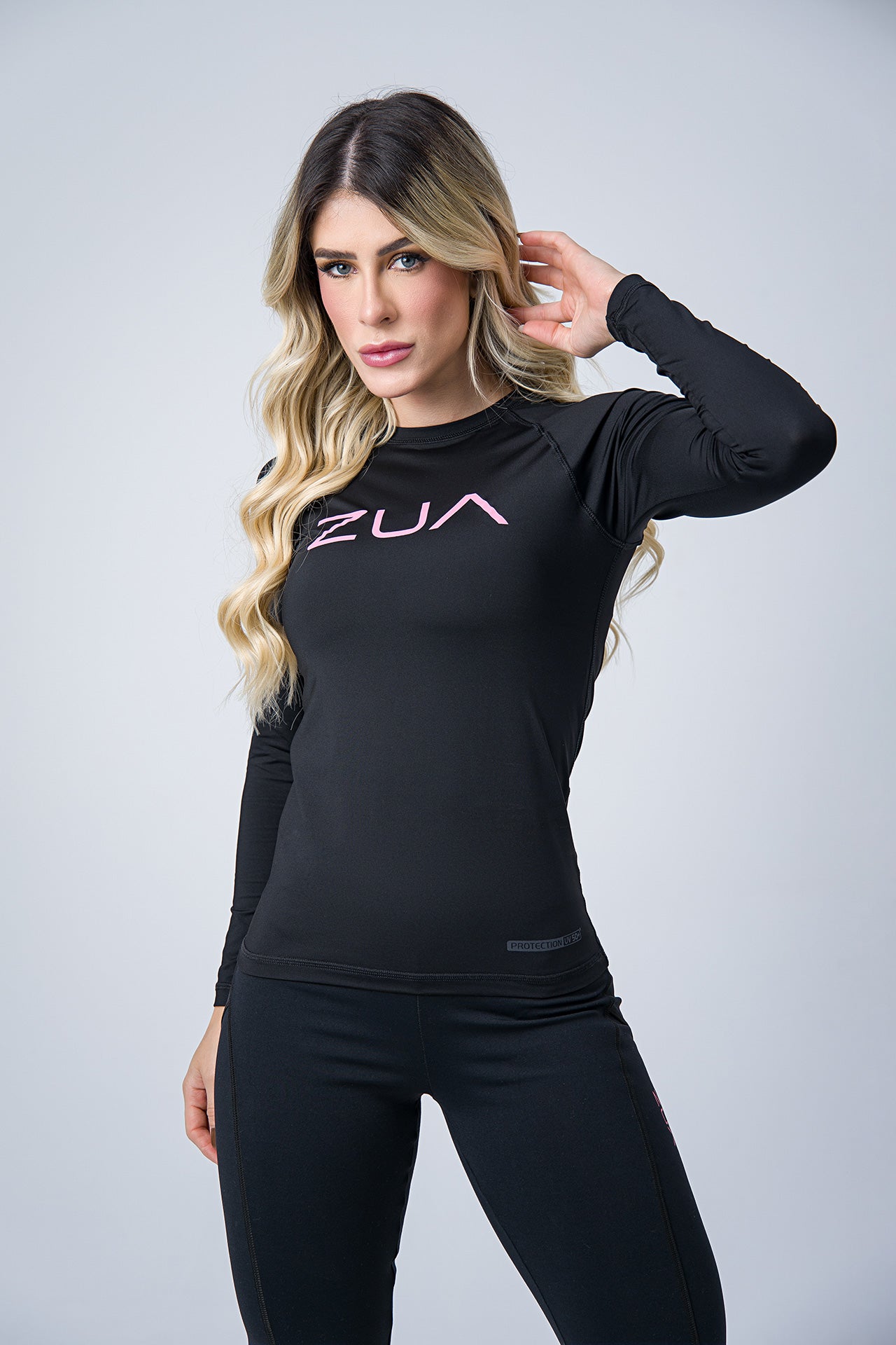 Rash Guard Fem Zua Gd