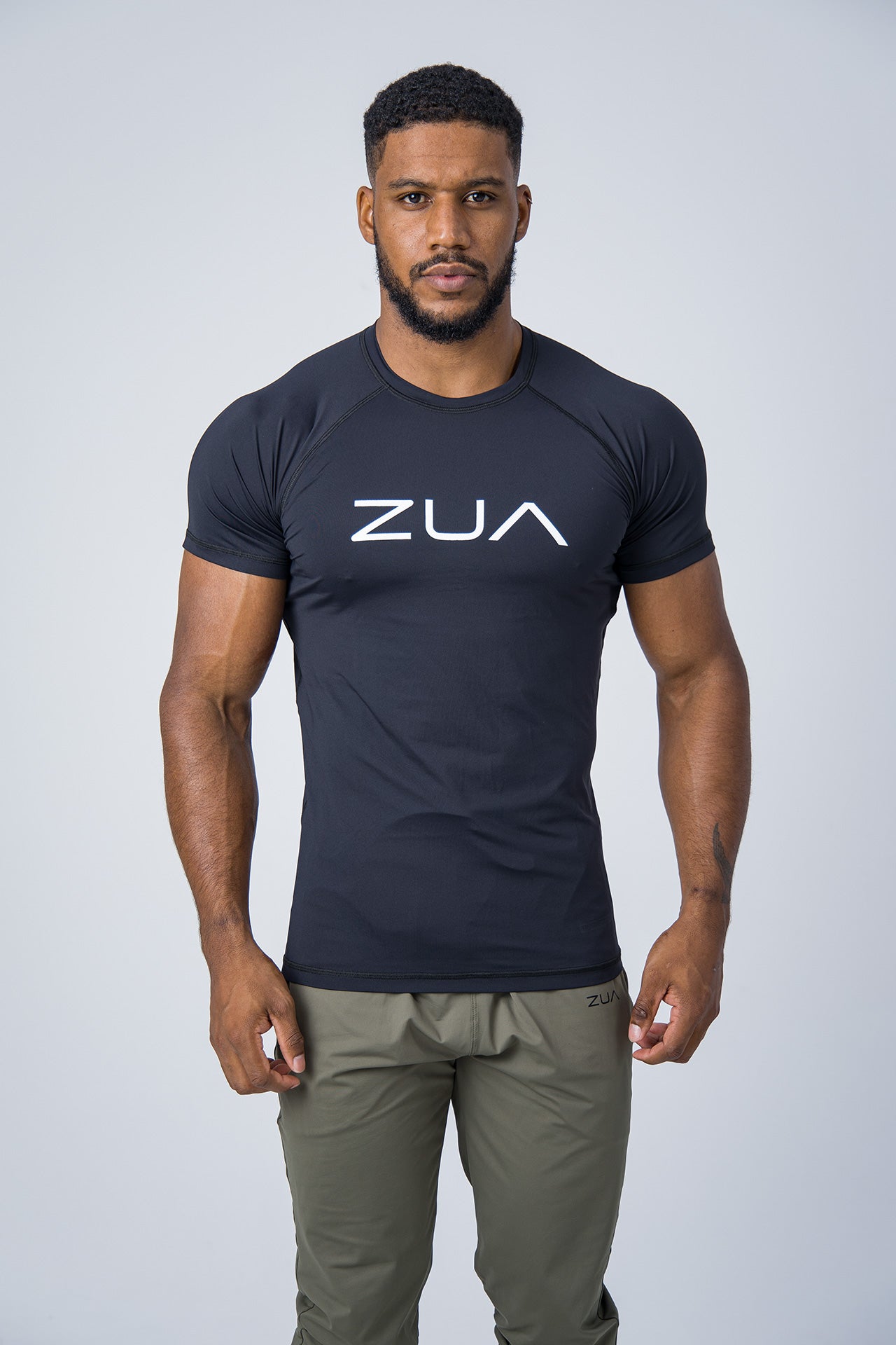 Rash Guard Masc Zua Gd Curta