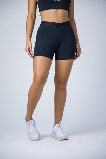 SHORTS LEGGING RECORTE EMANA