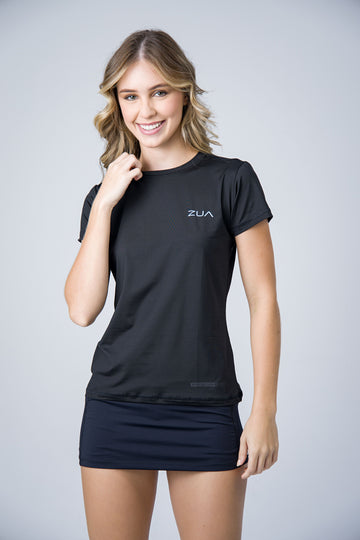 CAMISETA FIT FEM ZUA PQ
