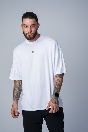 CAMISETA OVER STYLE MASC VISCO