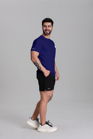 CAMISETA MASC ANIMAL DRY DESIGN TO MOVE