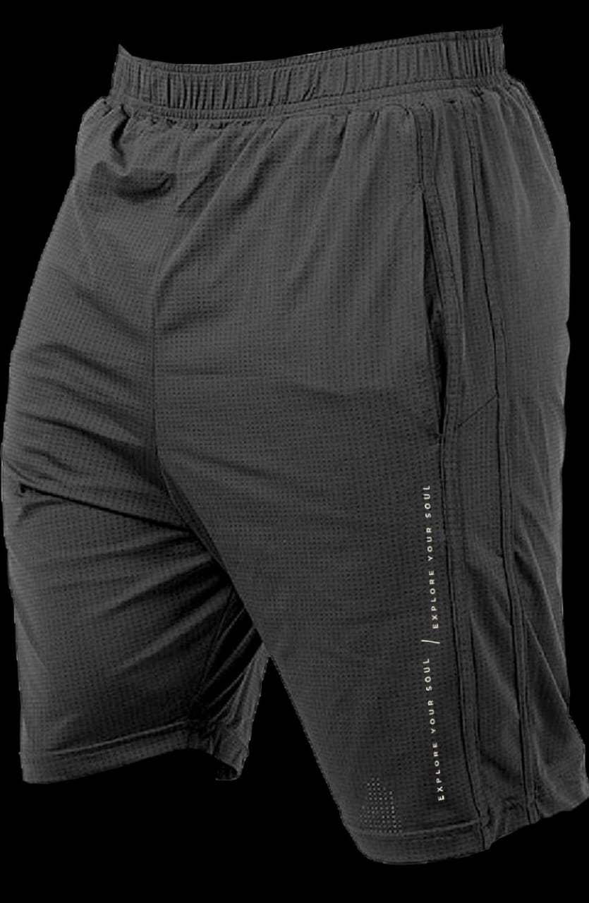 BERMUDA MASC DRY FIT EXPLORE YOUR SOUL