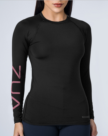 RASH GUARD FEM ZUA GD ARM