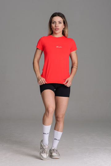CAMISETA FIT FEM ZUA PQ