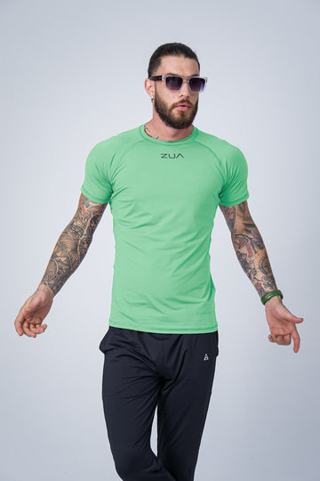 Rash Guard Masc Curta Tech Uv Simb Gd