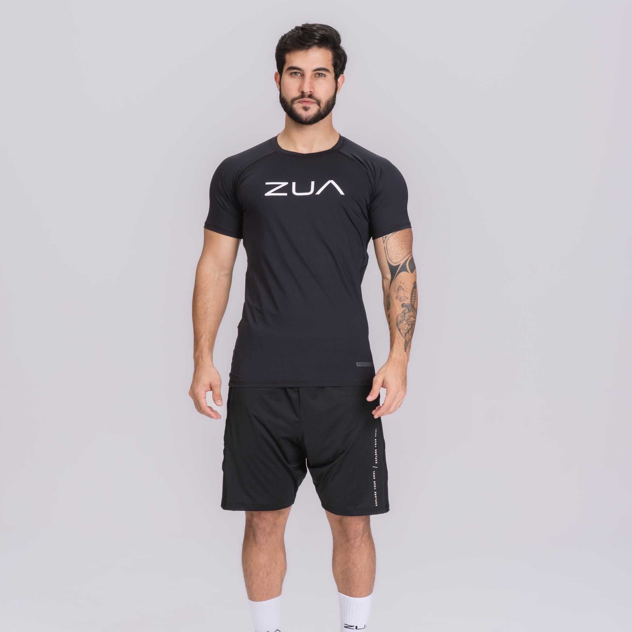 RASH GUARD MASC ZUA GD CURTA