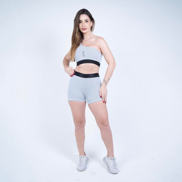 SHORTS LEGGING RECORTE EMANA