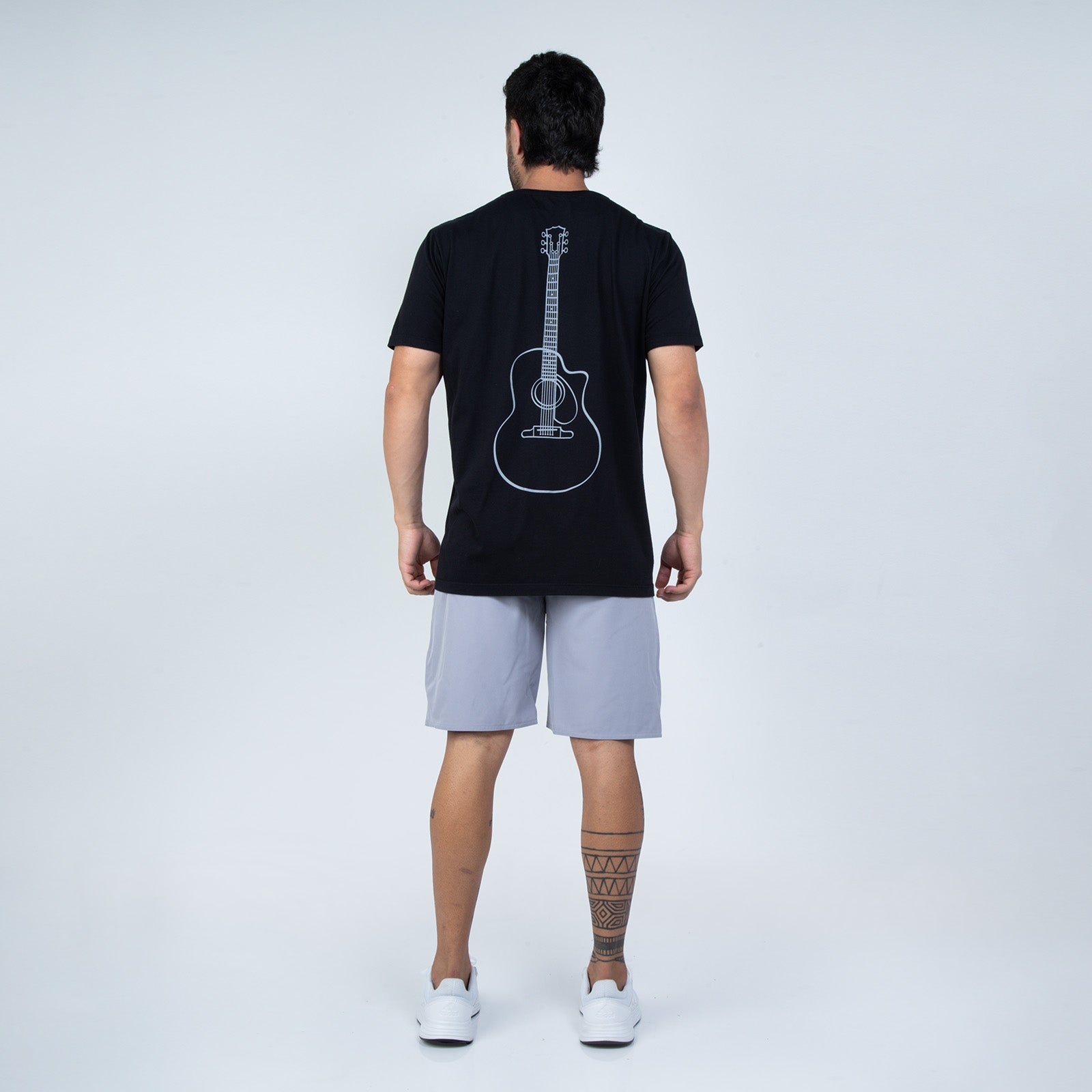 Camiseta Masc Violao