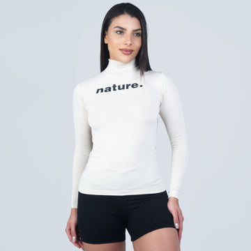 BLUSA GOLA ALTA NATURE